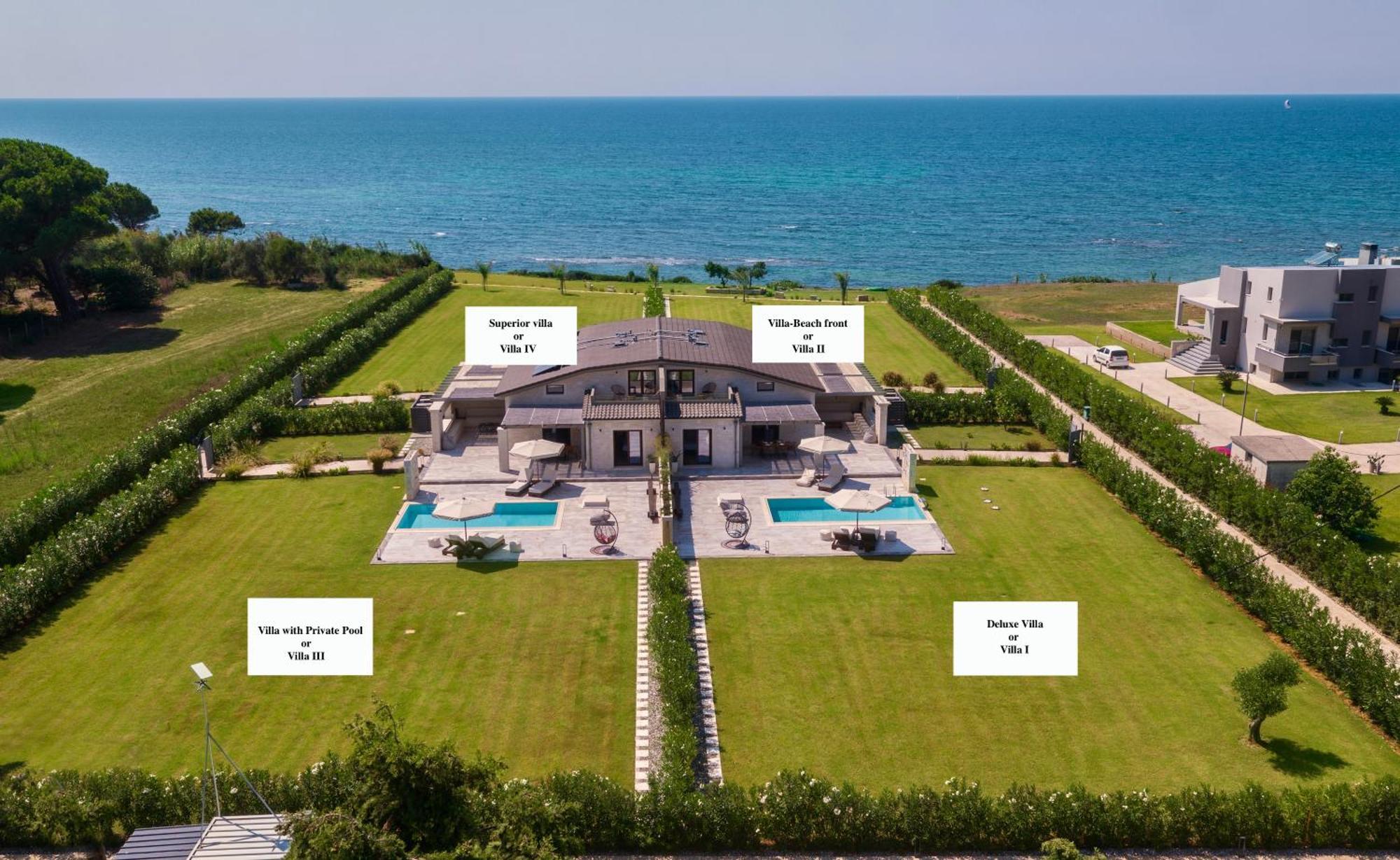 Theluxuryvillas Preveza Exteriör bild