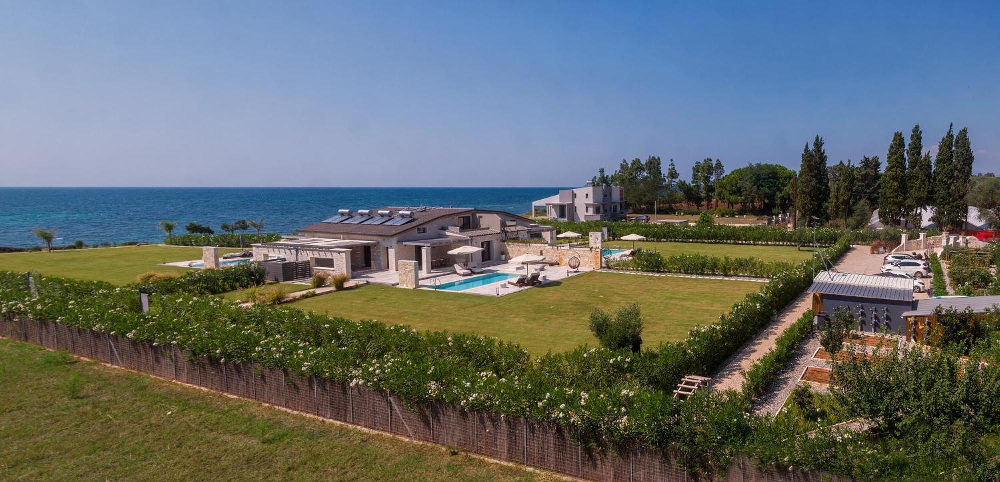 Theluxuryvillas Preveza Exteriör bild