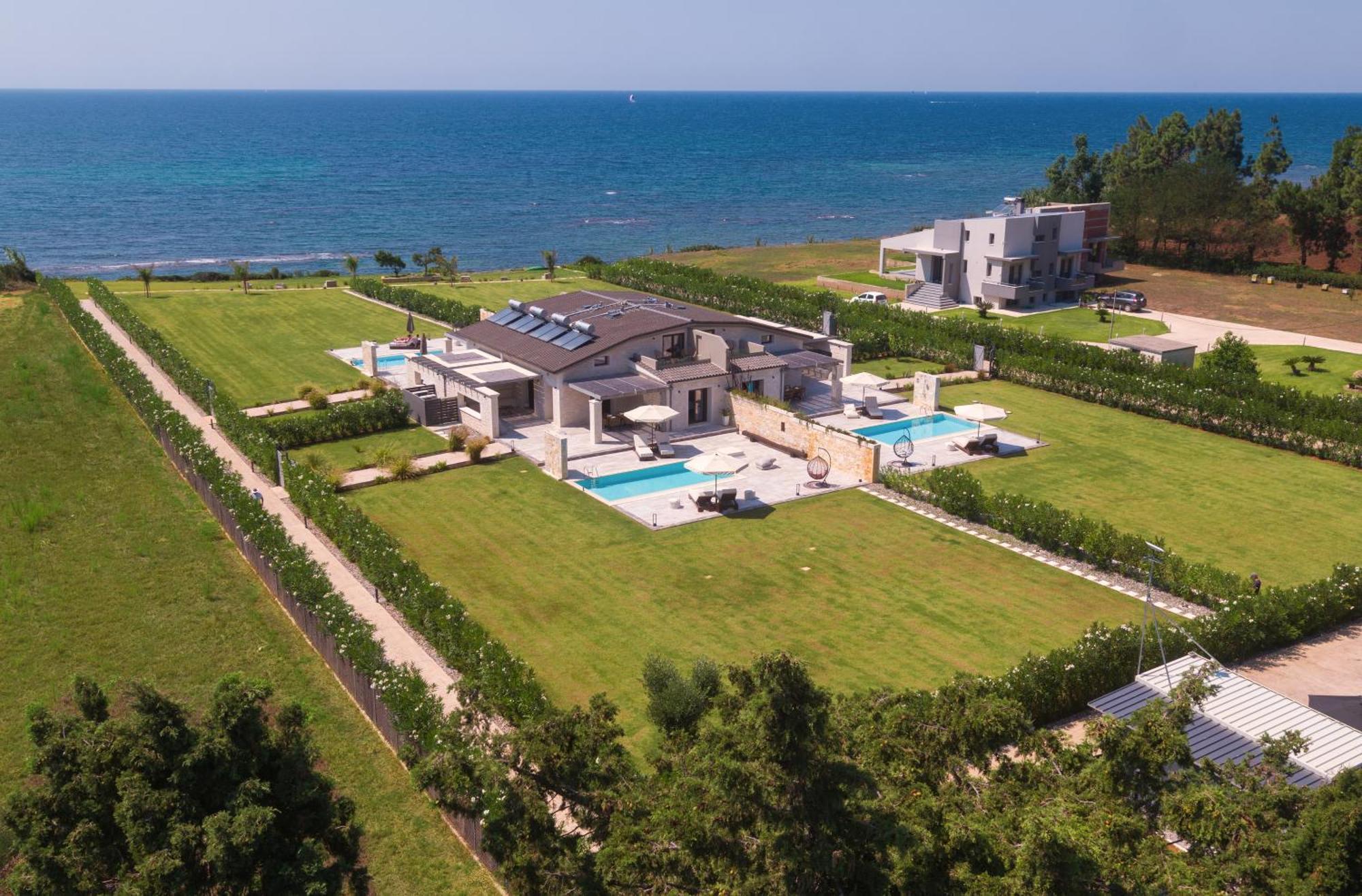 Theluxuryvillas Preveza Exteriör bild