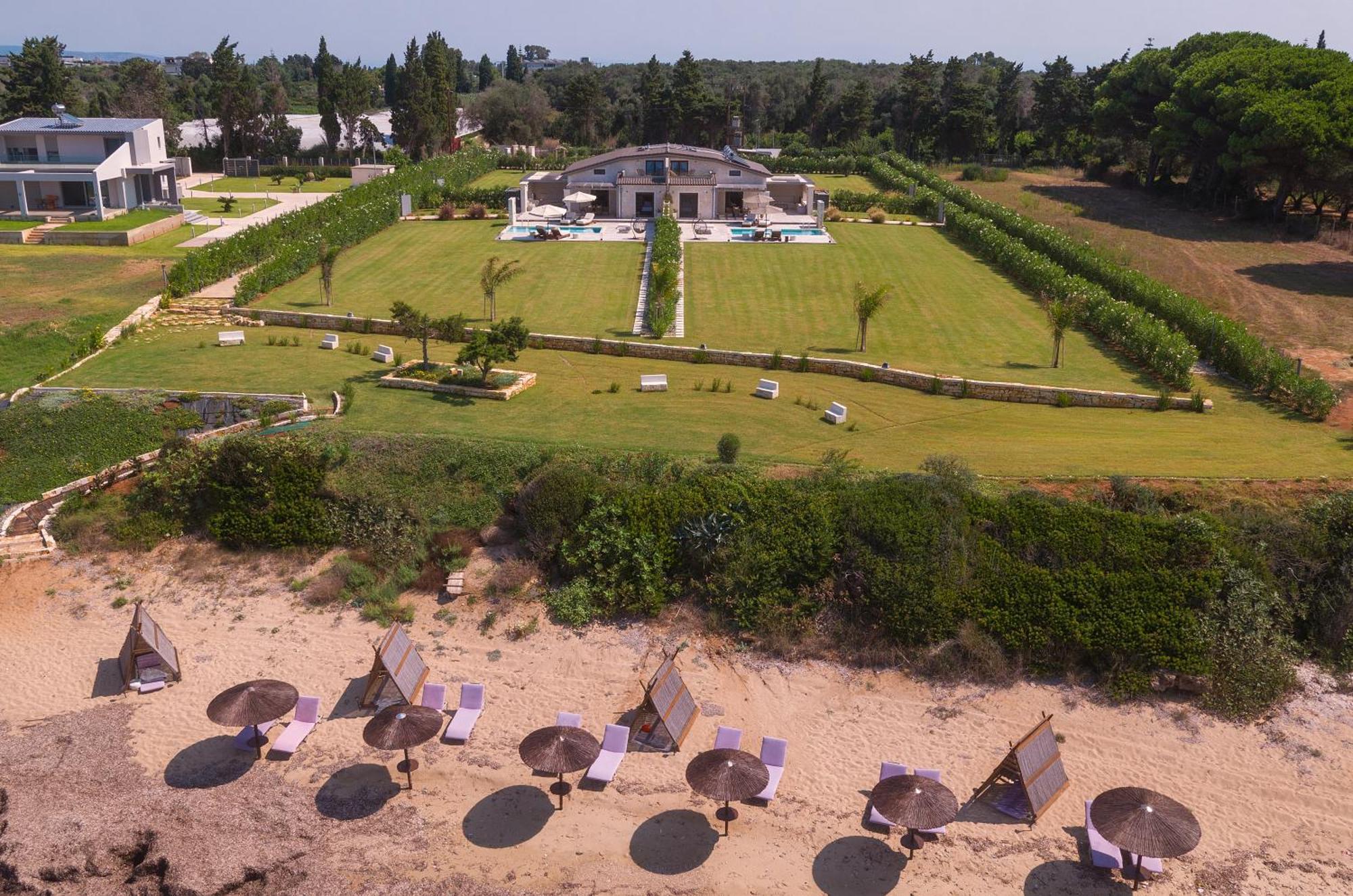 Theluxuryvillas Preveza Exteriör bild