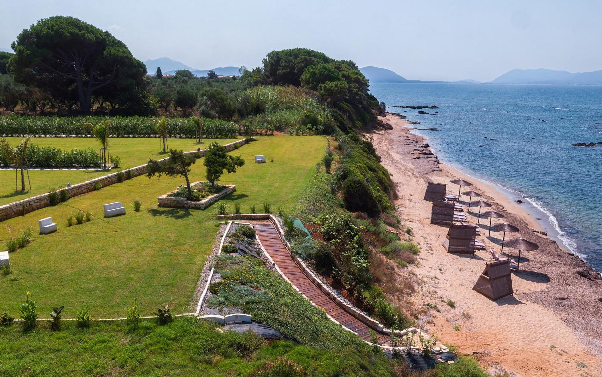 Theluxuryvillas Preveza Exteriör bild